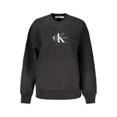 Calvin Klein Black Cotton Women Sweater -   -  Calvin Klein.